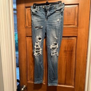 American Eagle Next Level Stretch jeggings